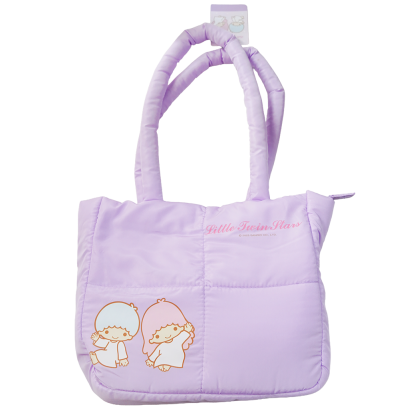 กระเป๋าถือเก็บอุณหภูมิ Little Twin Stars Puffy Bag