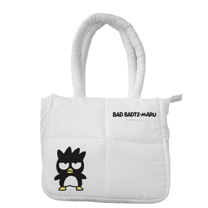 กระเป๋าถือเก็บอุณหภูมิ Bad Badtz-Maru Puffy Bag