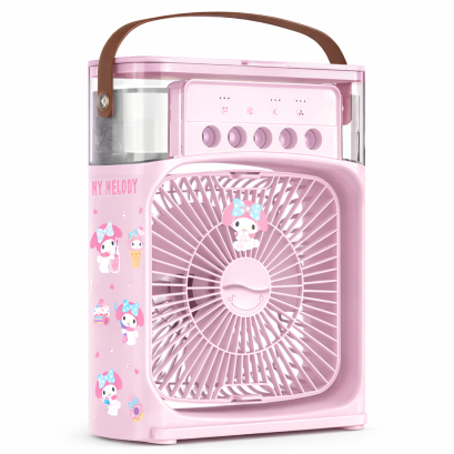 พัดลมไอน้ำแบบพกพา Cinnamoroll  รุ่น USB