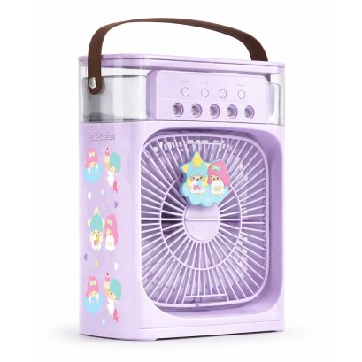 พัดลมไอน้ำแบบพกพา Little twin Stars รุ่น USB