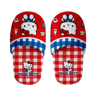 รองเท้าสลิปเปอร์ Hello Kitty พื้นหนา