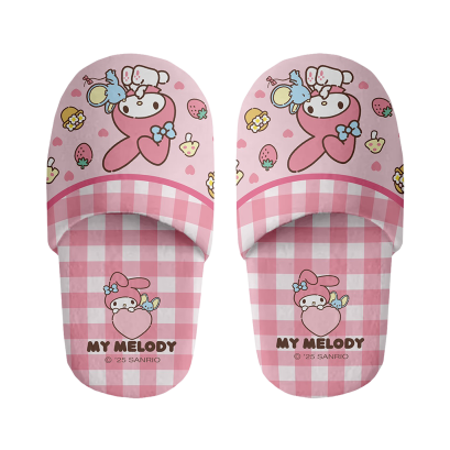 รองเท้าสลิปเปอร์ My Melody พื้นหนา