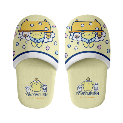 รองเท้าสลิปเปอร์ Pompompurin พื้นหนา