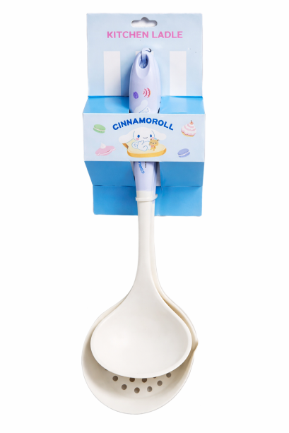 ชุดเครื่องครัว 3 ชิ้น Cinnamoroll สีฟ้า