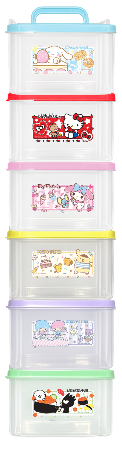 กล่องเบนโตะ 6 ชั้น