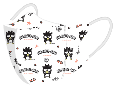 หน้ากากอนามัย 3D Bad Badtz-Maru สำหรับเด็ก 20 ชิ้น 4 ลาย