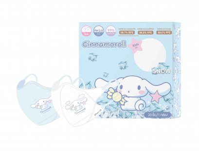 หน้ากากอนามัย Morandi Co เด็ก Cinnamoroll