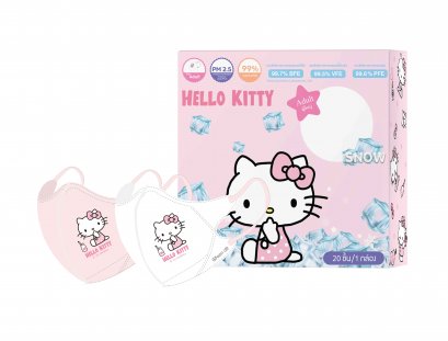 หน้ากากอนามัย Morandi Co ผู้ใหญ่ Hello Kitty