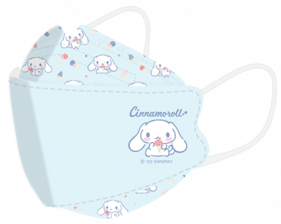 หน้ากากอนามัย KF94 เด็ก Cinnamoroll ไอติม