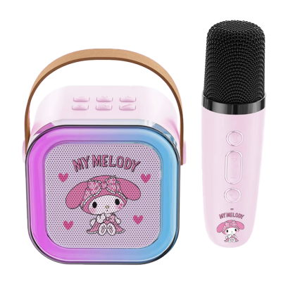 ลำโพงคาราโอเกะ 1 ไมค์ My Melody สีชมพู