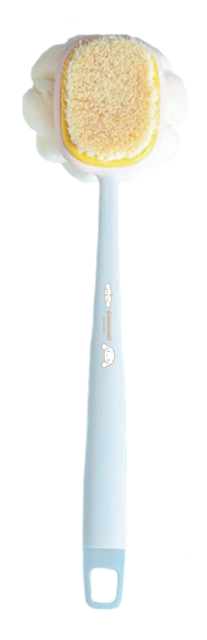 แปรงขัดตัว เส้นใยไนลอน Cinnamoroll