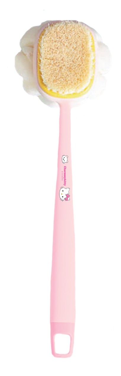 แปรงขัดตัว เส้นใยไนลอน Chammy Kitty