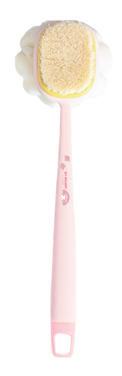 แปรงขัดตัว เส้นใยไนลอน My Melody