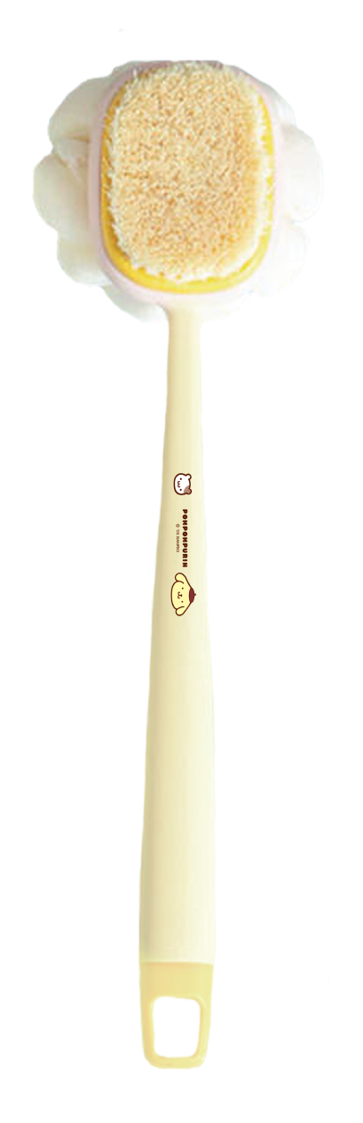 แปรงขัดตัว เส้นใยไนลอน Pompompurin