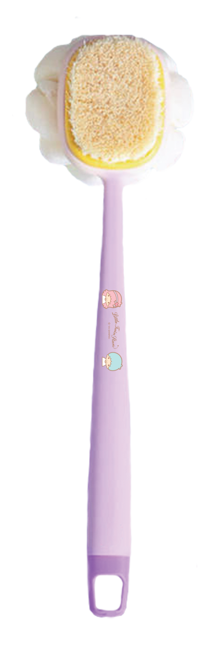 แปรงขัดตัว เส้นใยไนลอน Little Twin Stars