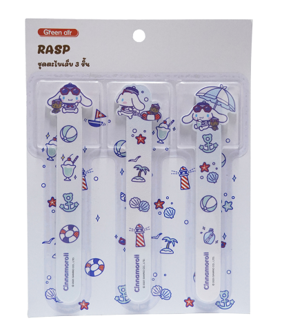 ตะไบเล็บ แพ็คสาม Cinnamoroll