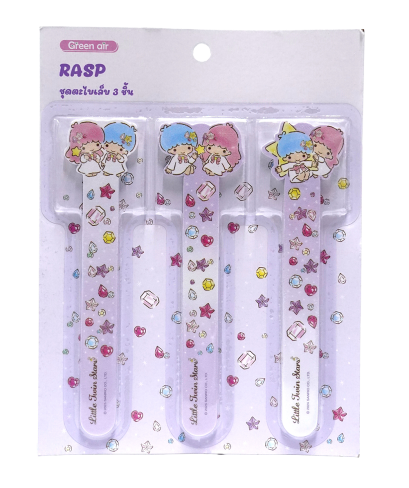 ตะไบเล็บ แพ็คสาม Little Twin Stars