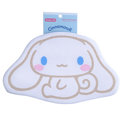 ถุงตาข่ายซักผ้า Cinnamoroll สีขาว