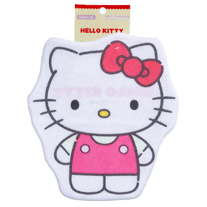ถุงตาข่ายซักผ้า Hello Kitty สีขาว