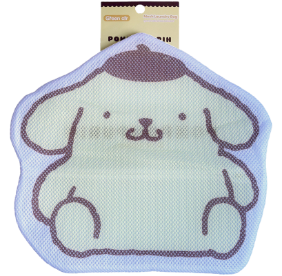 ถุงตาข่ายซักผ้า Pompompurin สีขาว