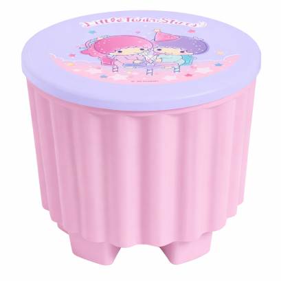 เก้าอี้อเนกประสงค์ เก็บของได้ Little Twin Stars