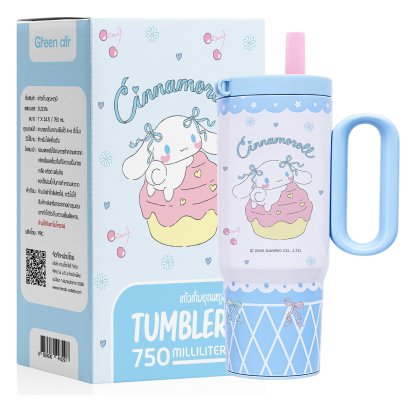 แก้วน้ำเก็บความเย็น Cinnamoroll ความจุ 750 มล.