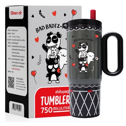 แก้วน้ำเก็บความเย็น Bad Badtz-Maru ความจุ 750 มล.
