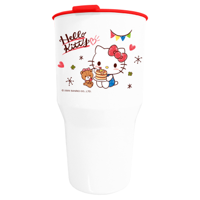 แก้วน้ำพลาสติก 25 ออนซ์ Hello Kitty