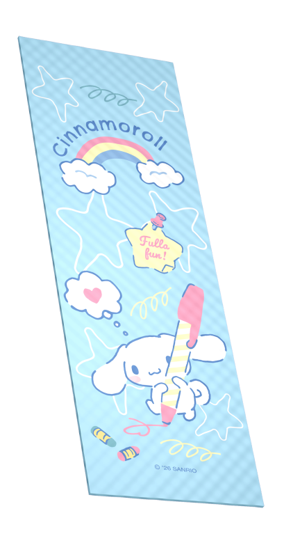 เสื่อโยคะ Cinnamoroll 0.3 MM