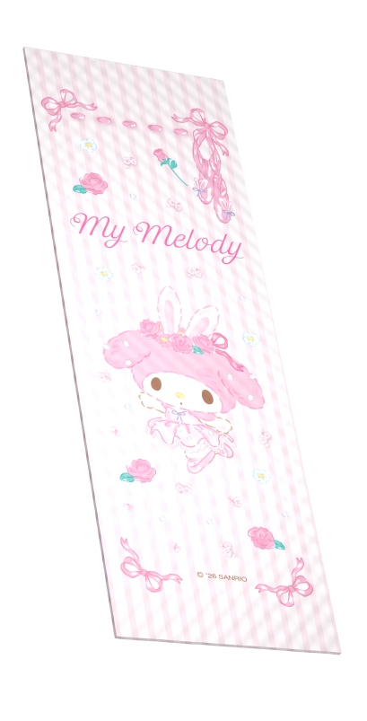 เสื่อโยคะ My Melody 0.3 MM