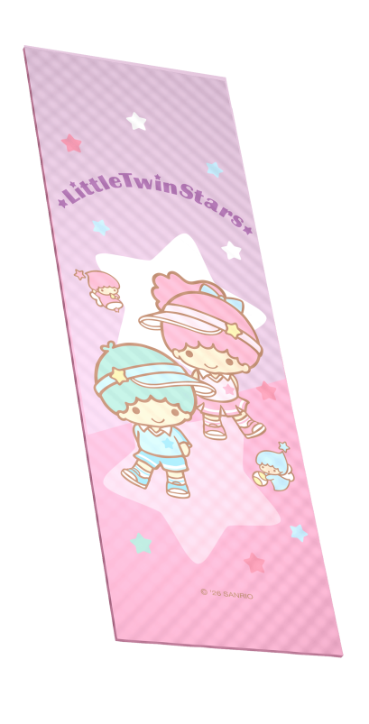 เสื่อโยคะ Little Twin Stars 0.3 MM