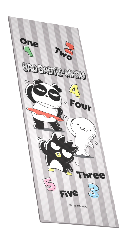 เสื่อโยคะ Bad Badtz-Maru 0.3 MM