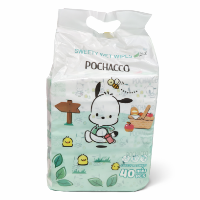 Sweety ทิชชู่เปียก Pochacco 40 แผ่น 5 ห่อ / แพ็ค
