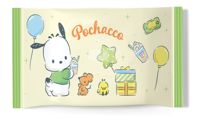 Sweety ทิชชู่เปียก Pochacco 25 แผ่น