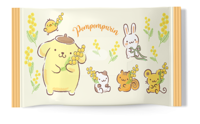 Sweety ทิชชู่เปียก Pompompurin  25 แผ่น