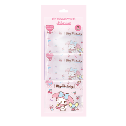 ทิชชู่เปียก My Melody แพ็ค 3 ห่อ