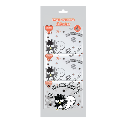 ทิชชู่เปียก Bad Badtz-Maru แพ็ค 3 ห่อ