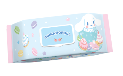 Sweety ทิชชู่เปียกจั้มโบ้ Cinnamoroll 70 แผ่น