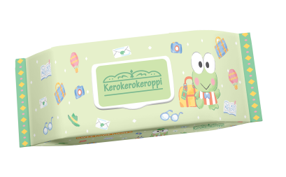 Sweety ทิชชู่เปียกจั้มโบ้ Kerokerokeoppi 70 แผ่น