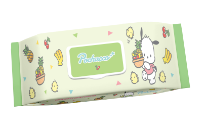 Sweety ทิชชู่เปียกจั้มโบ้ Pochacco 70 แผ่น