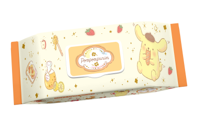 Sweety ทิชชู่เปียกจั้มโบ้ Pompompurin 70 แผ่น