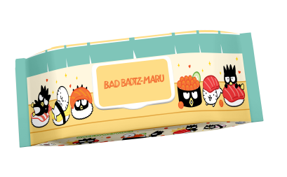 Sweety ทิชชู่เปียกจั้มโบ้ Bad Badtz-Maru 70 แผ่น