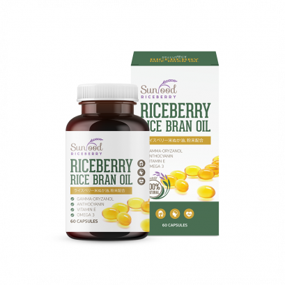 Riceberry Rice Bran Oil