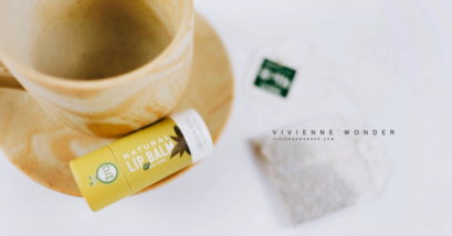 ลิปบาล์มสูตรชาเขียว