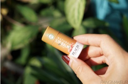 ลิปบาล์มที่ใส่ใจริมฝีปากเเละโลก