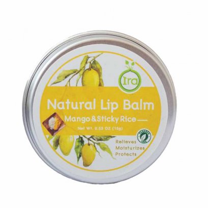 Ira Lip Balm กลิ่นข้าวเหนียวมะม่วง