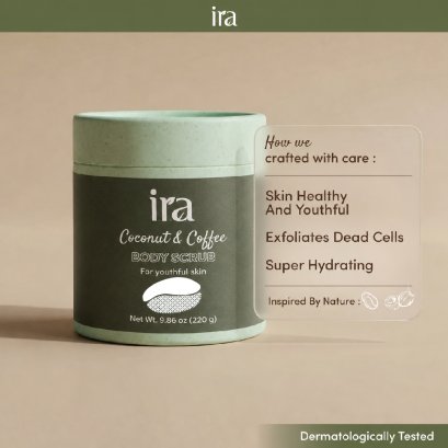 Ira Coconut &amp; Coffee Body Scrub