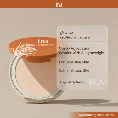 Ira Glow Enhancing Powder Foundation