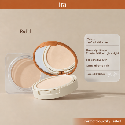 (Refill) Ira Glow Enhancing Powder Foundation