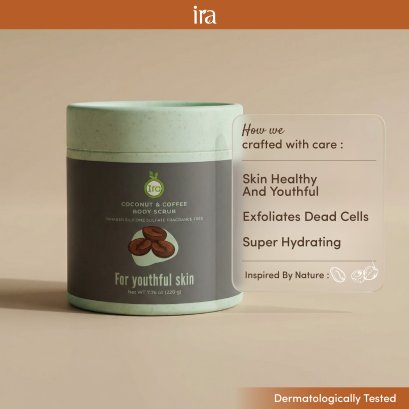 Ira Coconut &amp; Coffee Body Scrub